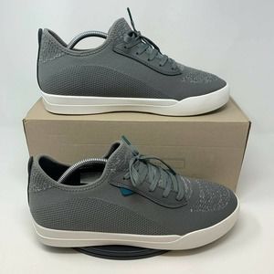 Vessi Weekend Shoes Mens Size 11 Gray Waterproof Athletic Comfort Sneakers 517-1